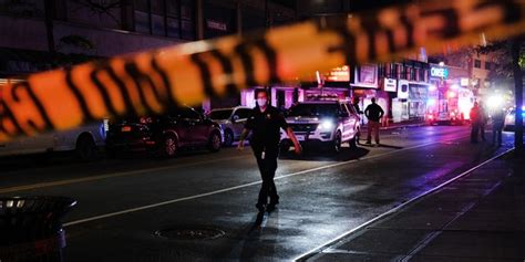 Nyc Tallies More Than 500 Shootings In 2020 Amid Recent Rise In Gun