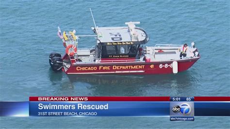 2 Dead After Being Pulled From Lake Michigan Idd Abc7 Chicago