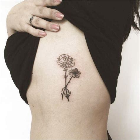 In korea for example, they are the number one choice for parent's day! 160+ Best Carnation Flower Tattoo Designs With Meanings ...