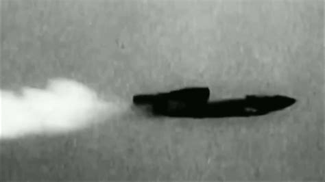 Argus As 014 German V 1 Pulsejet Engine Flying Bomb In Operation Youtube