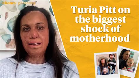 Turia Pitt Opens Up About The Biggest Shock Of Motherhood Honey