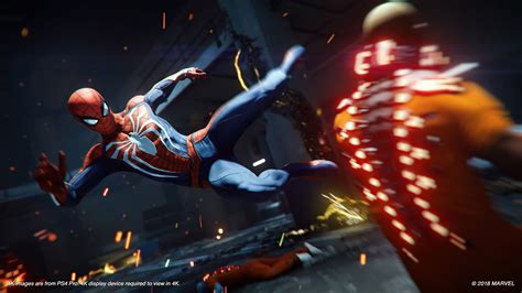 Marvel’s Spider Man Ps4 Insomniac Games
