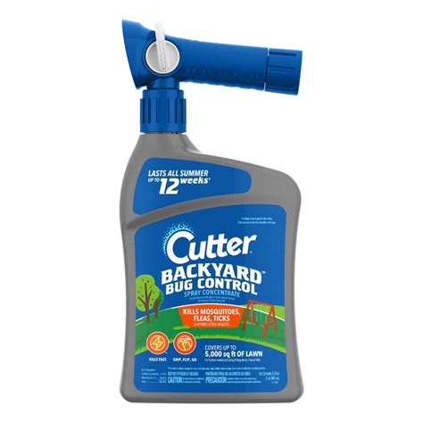 Cutter Backyard Bug Control Spray Concentrate 32 Fl Oz Concentrate