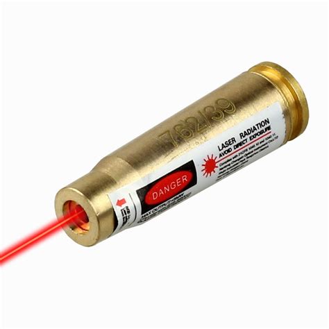 762 X 39 Red Laser Sight Bore Sighter Boresighter Sighting Caliber For