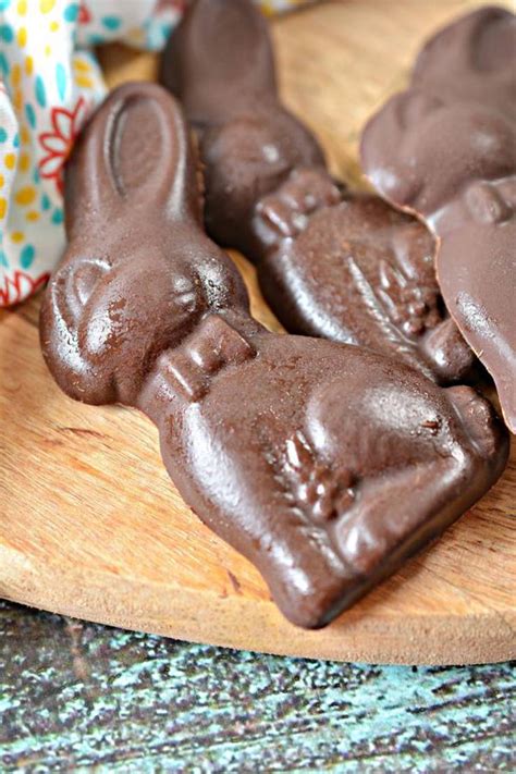 Best Keto Candy Low Carb Keto Chocolate Easter Bunnies Idea No Bake