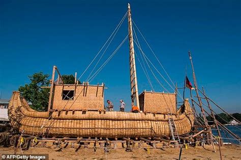 Ancient Egyptian Reed Boats