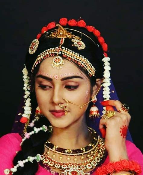 Mallika Singh As Radharani Radha Krishna Love Krishna Wallpaper Krishna Radha