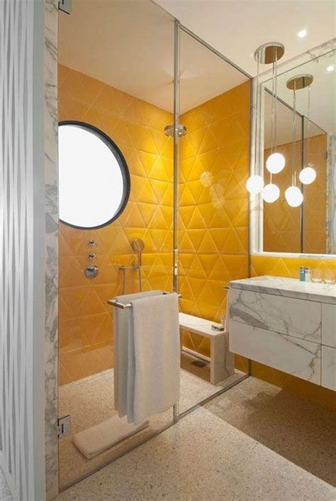 Azulejo Para Banheiro 50 Inspirações Incríveis Para Você Banheiros Modernos Banheiro
