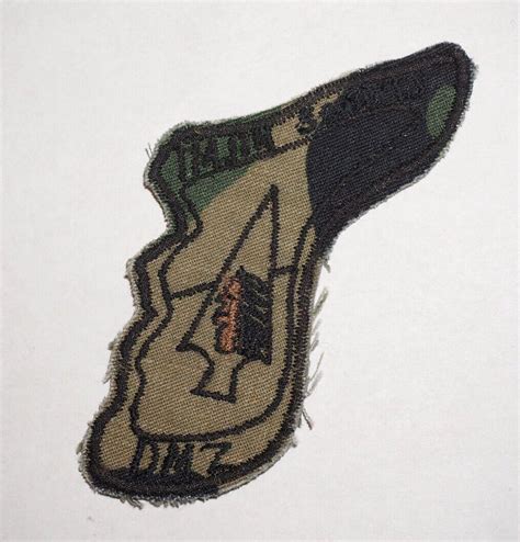 Imjin Scouts Dmz 2nd Id Korean Made Vietnam Era Pocket Patch Bdu Us