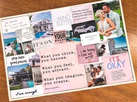 7 Inspiring Vision Board Ideas For Adults Law Of Attraction