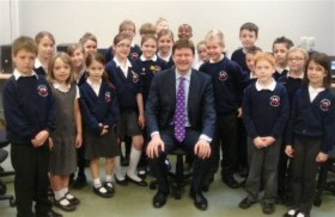 Greg Visits Paddock Wood Primary School Greg Clark