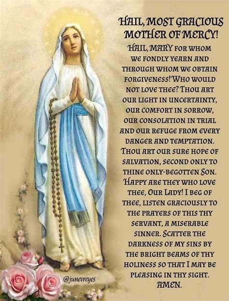 Pin By Mary On Everything Praying The Rosary Catholic Prayers To