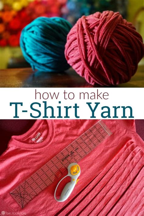 How To Make T Shirt Yarn Heart Hook Home