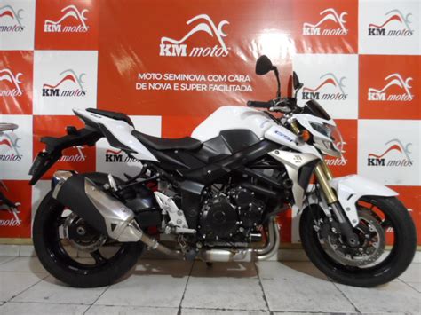 suzuki gsr 750 branca 2014 km motos sua loja de motos semi novas