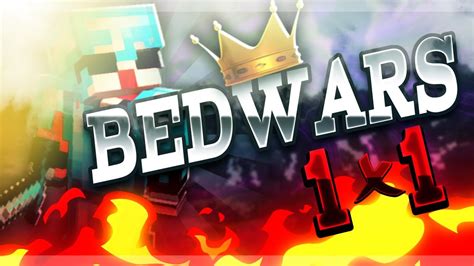 Im Going To 1v1 My Brother In Roblox Bed Wars Youtube