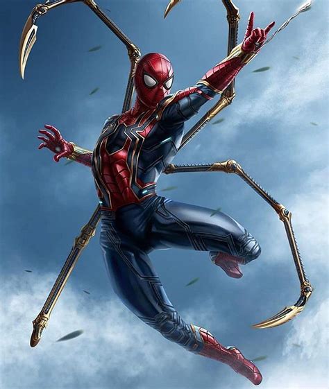 Iron Spider Suit Marvel Marvel Wallpaper Marvel Cinematic Marvel