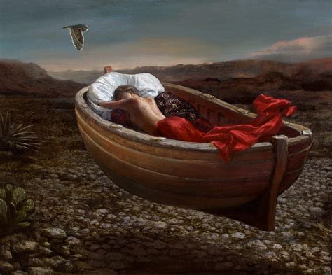 1366x768px 720p Free Download Art Sleep Boat Girl Painting Ricardo Fernandez Ortega