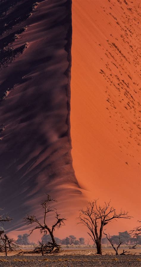 1082x2042 Great Wall Of Namib 1082x2042 Resolution Wallpaper Hd Nature