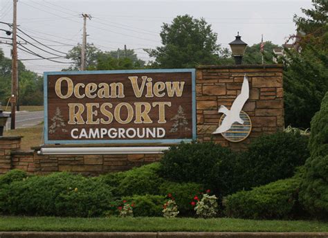 Ocean View Resort Campground Picture Of Ocean View New Jersey