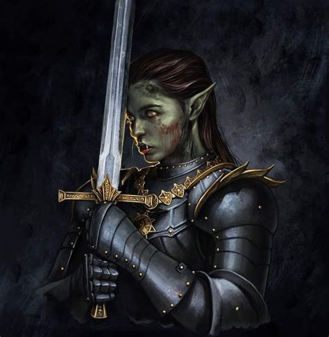 Pin By Jose Fernando Bellavista On Fantasy Fantasy Character Design Orc Warrior Fantasy