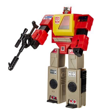 Ative as notificações do g1! Transformers G1 Blaster Walmart Reissue - Hero Club