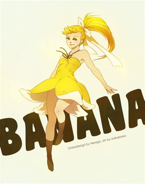 Banana Girl By Anikakinka On Deviantart Cartoon Banana Drawing