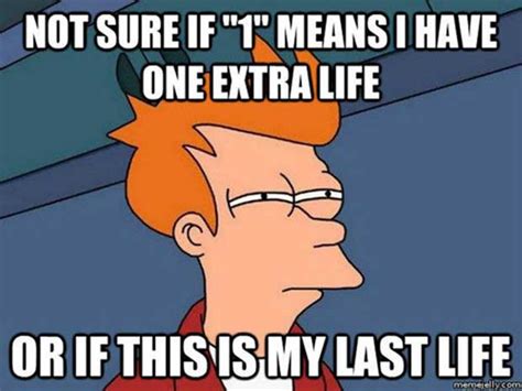 People who dont have anything productive to say should just shut their mouth and move along. Some People Never Learn - The 25 Funniest Video Game Memes ...
