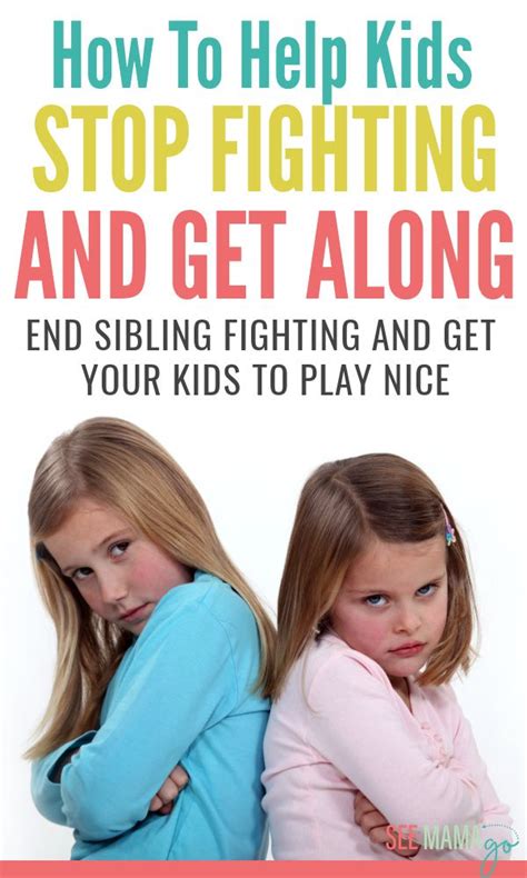 How To Put An End To Sibling Fighting How To Easily Stop Sibling
