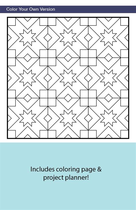 Download Starbelt Quilt Pattern - PDF - Michelle Bartholomew