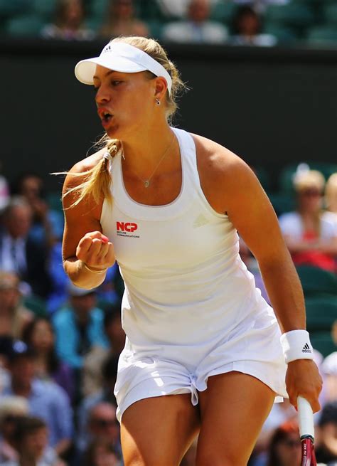 Angelique kerber too strong for teen coco gauff. Angelique Kerber - Wimbledon Tennis Championships 2014 ...