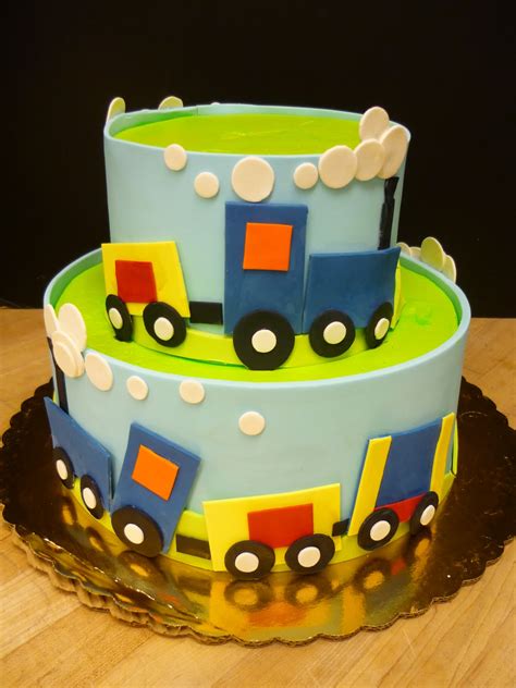 Order the best cake online for your kid's first birthday. Birthday Cakes for Boys with Easy Recipes - Household Tips ...