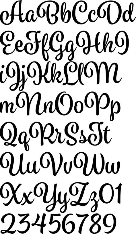 496 Best Images About Hand Lettering Fonts And Calligraphy