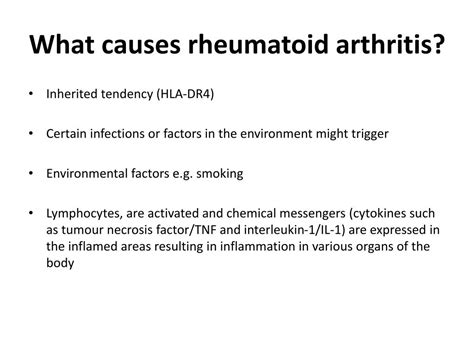 Ppt Rheumatoid Arthritis Powerpoint Presentation Free Download Id