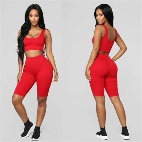 hirigin women set running bra pant gym workout fitness clothes tight sports wear pant suits