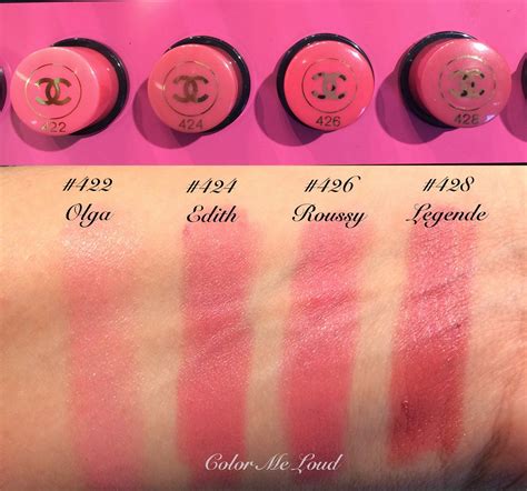 Chanel Rouge Coco Lipstick Relaunch Swatches Of All The Shades Spring