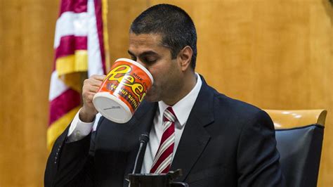 The Fcc Wants 200 To Release Emails About Ajit Pais Giant Reeses Mug