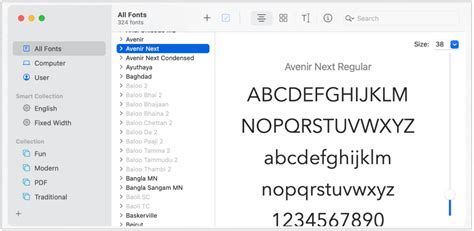 How To Add New Fonts On Mac