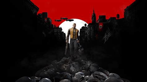 Wolfenstein 2 The New Colossus Hd Games 4k Wallpapers Images