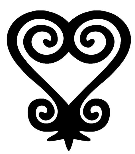 List Of Adinkra Symbols And Their Meaning In Ghana African Symbols Adinkra Symbols Sankofa