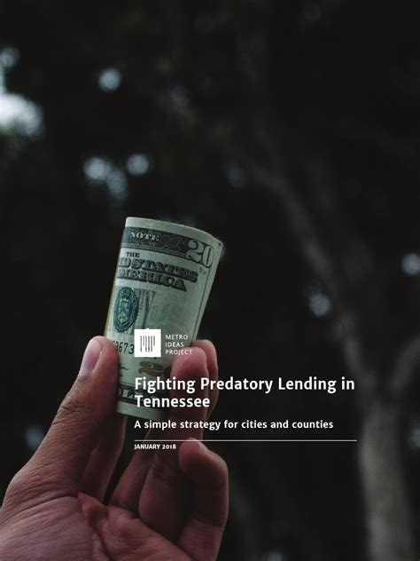 Fighting Predatory Lending In Tennessee Metro Ideas Project Pdf
