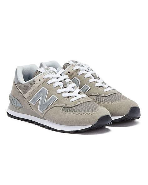 New Balance Synthetic Ml574 Trainers In Grey Grey Lyst Australia