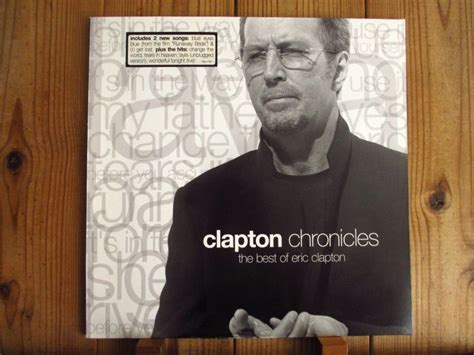 eric clapton clapton chronicles the best of eric clapton guitar records