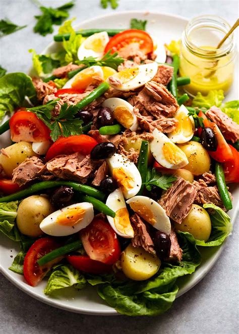 Nicoise Salad French Salad With Tuna Recipetin Eats
