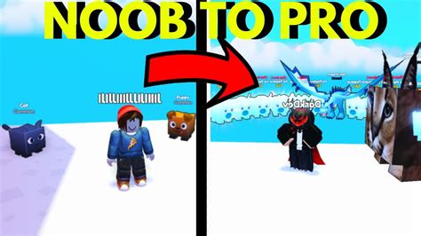 🎮 Noob To Pro In Tapping Simulator Roblox Tapping Simulator Youtube