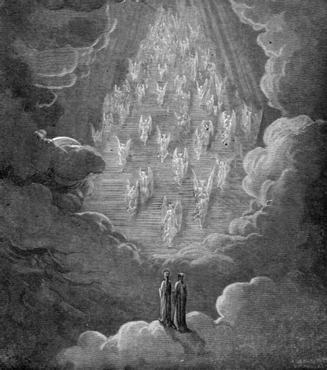 Gustave Doré Illustrations Of Divine Comedy Heaven — Ilustraciones