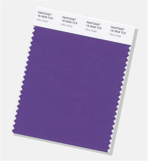Pantone Color Of The Year 2018 Ultra Violet The English Room