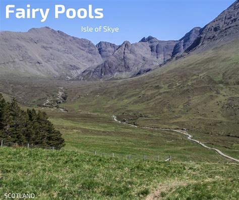 The Fairy Pools Skye Scotland Photos Video Planning Info