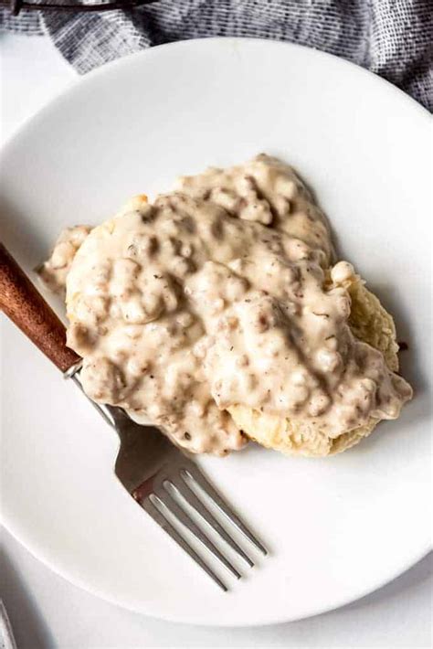 Biscuits And Gravy Recipe House Of Nash Eats