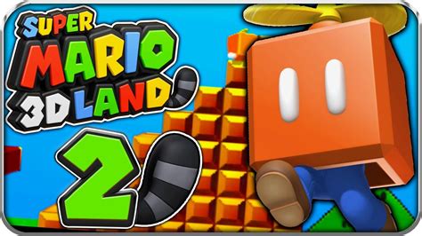 Super Mario 3d Land Part 2 Retro Action In Welt 2 Youtube