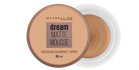 Maybelline New York Dream Matte Mousse Stiftung Nude G G Nstig